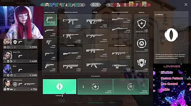 Freechat linda_mort on StripChat