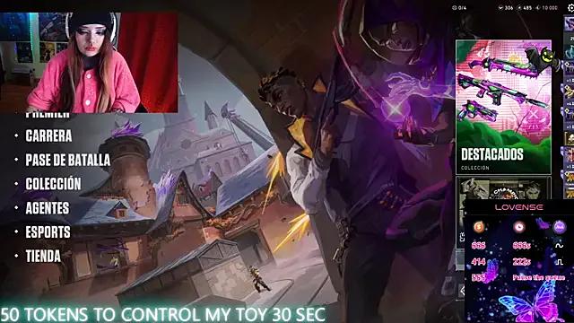 Freechat linda_mort on StripChat