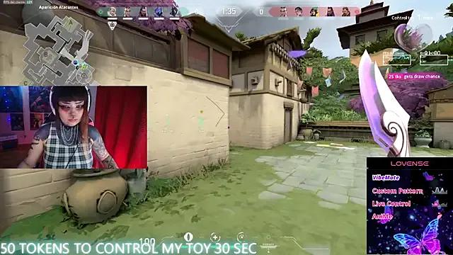 Freechat linda_mort on StripChat