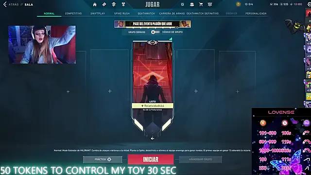 Freechat linda_mort on StripChat