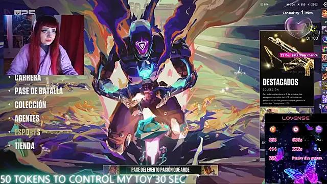 Freechat linda_mort on StripChat