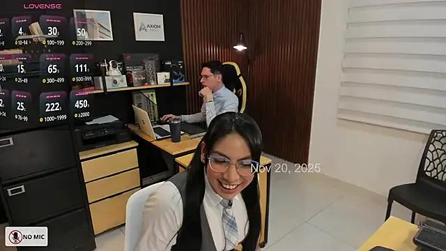 Office_Naughty_Girl — boss gives dany a massage