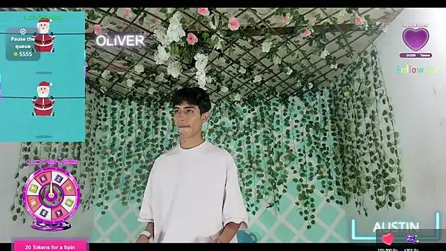 StripChat oliverhot2005 is Freechat oliverhot2005 — SEXY KISS