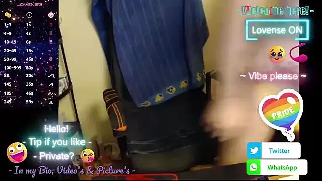 RealManHaveHairy — LOVENSE ON!!! GET ME NAKED!!!