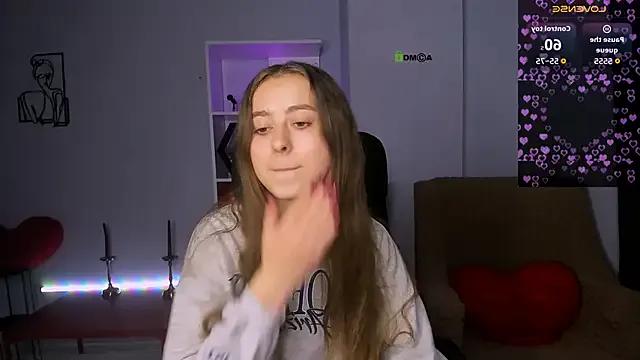 StripChat rebecca_smile is Freechat rebecca_smile — flash ass