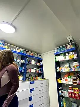 StripChat roouse is Freechat roouse — MAKE US GET SO WET AT THE PHARMACY LOVE