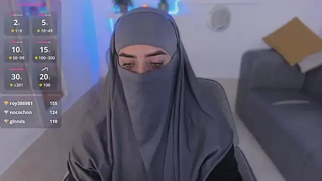 Freechat salma_arabicc on StripChat