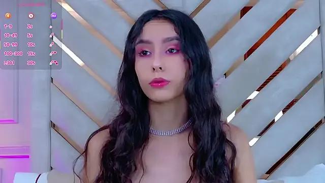 StripChat Sarah-Grace is Freechat Sarah-Grace — Lick Finger & Rub Pussy over Panty