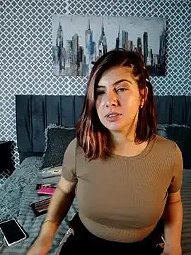 StripChat scarlett_moore is Freechat scarlett_moore — Suck dildo in public