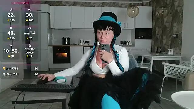 Freechat secret_library on StripChat