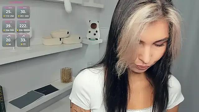 sunglammodel — LIft up top and squeeze tits in bra