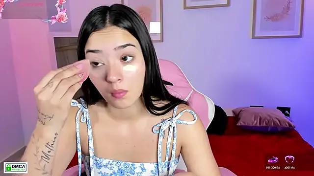 Veronica_isaza__ — Striptease with your favorite song